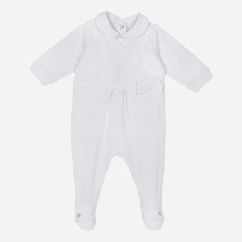 Pajacyk dla niemowląt Chicco 090.21966-033 74 cm Biały (8054707600904)