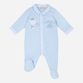 Pajacyk dla noworodków Chicco 090.21954-021 56 cm jasnoniebieski (8054707582811)