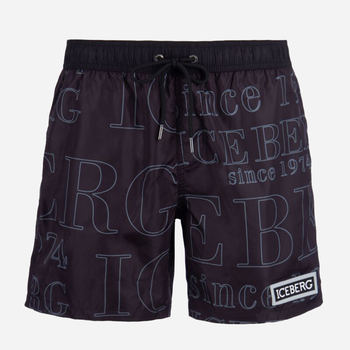 Spodenki kąpielowe Iceberg Medium Boardshort ICE1MBM04 Black