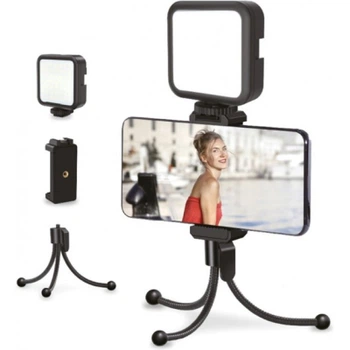 Набір блогера Piko Vlogging Kit PVK-02L Чорний