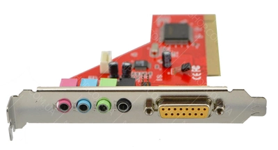 Звуковая карта PCI внутренняя RIAS 4CH 5.1 (3_1288)