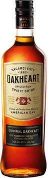 Ромовий напій Oakheart Original 12 місяців витримки 0.5 л 35% (5010677160018_L)