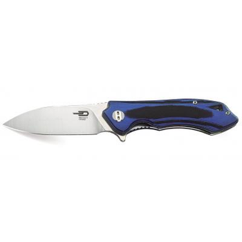 Нож Bestech Knife Beluga Black/Blue (BG11G-2)