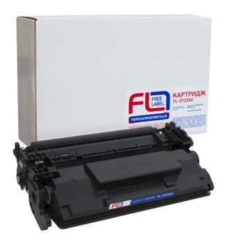 Картридж FREE Label HP 26X (CF226X) (FL-CF226X)