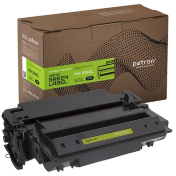 Картридж Patron HP 51X (Q7551X) Green Label (PN-51XGL)