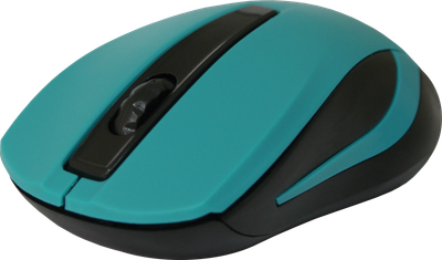 Мышь Defender MM-605 Wireless Green-Black (52607)