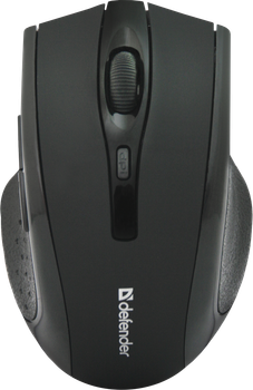 Мышь Defender Accura MM-665 Wireless Black (52665)