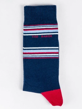Носки в полоску Ted Baker TB91118-14 One size (49355Onesize) Черный