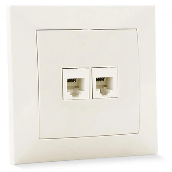 Телефонная розетка Sven SE-60034-C cream (7100016)