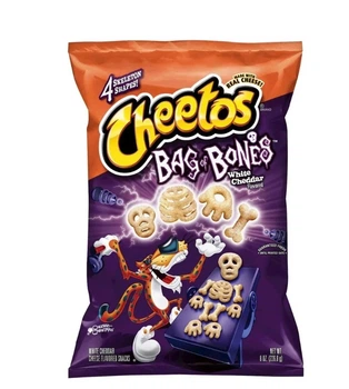 Чіпси Cheetos White Cheddar Bag Of Bones 226.8 р