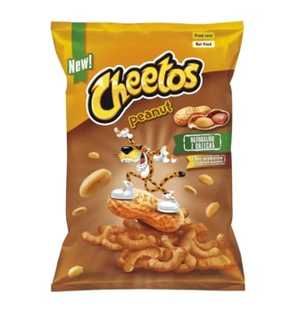 Снеки Cheetos Peanut 85g с арахисом (2657)