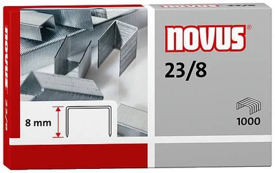 Скобы для степлера Novus №23/8 1000 шт