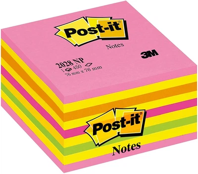 Бумага для заметок 3М Post-it 76x76 мм 450 листов (2028NP)