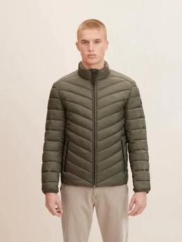 Куртка Tom Tailor LIGHTWEIGHT JACK M Хаки 1031474-10415