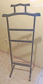Вешалка напольная Ресто цвет венге деревянная