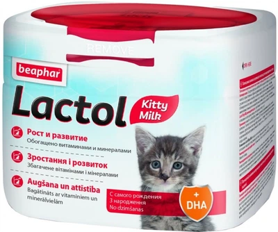 Сухе молоко для кошенят Beaphar Lactol Kitty Milk 250 г