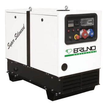 Дизельний генератор Bruno GQ5610LEM, 4,2 кВт, Kohler, 1ф, електростартер, 94dB, 850x610x630