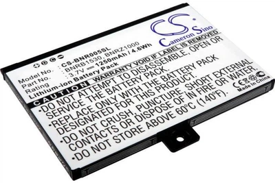 Акумуляторна батарея Cameron Sino CS-BNR005SL/BNRB1530 для Barnes & Noble Nook Classic BNRV100 BNRZ100 (1250 mAh)