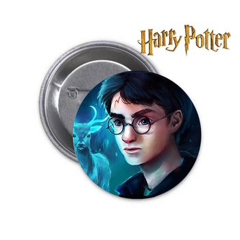 Значок Harry Potter Гарри Поттер #03