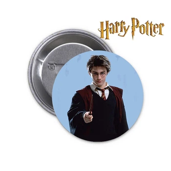 Значок Harry Potter Гарри Поттер #01