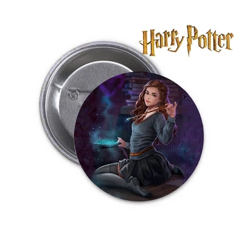 Значок Harry Potter Гарри Поттер #04 Hermione Granger Гермиона Грейнджер