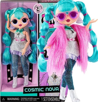 Кукла L.O.L Surprise OMG COSMIC NOVA HoS S3 - ЛОЛ ОМГ Космик Нова (Космическая звезда) - 588566 (6900007314909) - Игровой набор LOL