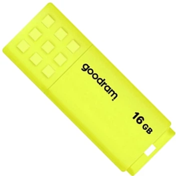 Флеш память USB Goodram UME2 16GB USB 2.0 Yellow (UME2-0160Y0R11)