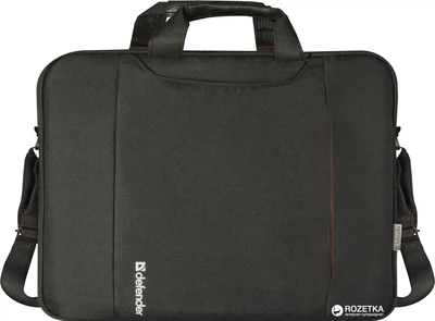 Сумка для ноутбука Defender Geek 15.6" Black (26084)
