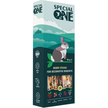 Витамины для грызунов Special One "Ягодные" 90 г (4823082423491)