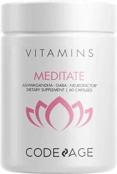 CodeAge Vitamins Meditate 60 капсул (4384305024b)