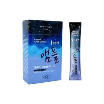 Филлер для волос MD: 1 Intensive Peptide Complex Hair Ampoule с пептидным комплексом