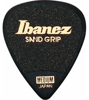 Медиатор Ibanez PA14MSG BK Wizard Medium Sand Grip Pick Black