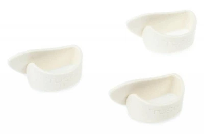 Набір медіаторів GRAPH TECH PQP-0140-W3 TUSQ Thumb Pick 1.4 Bright 3 Pack