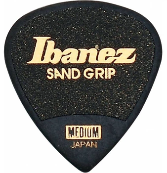 Медіатор Ibanez PA16MSG-BK Wizard Medium Sand Grip Pick Black
