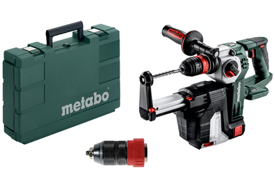 Аккумуляторный перфоратор Metabo KHA 18 LTX BL 24 Quick Set ISA, 18 В, Каркас (Кейс) 600211900 (5911)