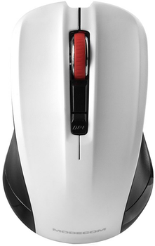 Мышь Modecom MC-WM9.1 Wireless White (M-MC-0WM9.1-200)