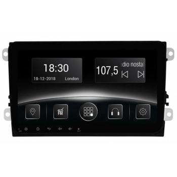 Мультимедийная система Gazer CCM5509-GV для автомобилей Skoda/Volkswagen