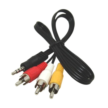 Кабель аудио/видео Value S0121 Jack 3.5mm M - 3 x RCA M