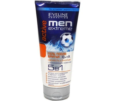 Гель после бритья Eveline Cosmetics Active 5в1 Men X-TREME Q10+R 200 мл