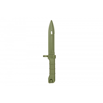 Тренировочный штык нож for AK74 / SVD -olive