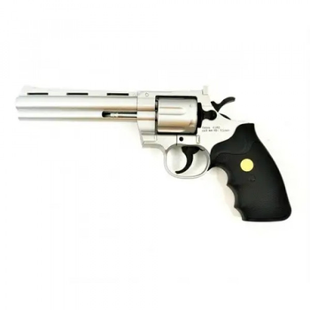 G36S Револьвер Смит-Вессон металл черный +сірий