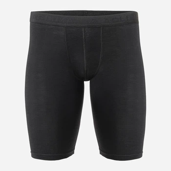 Термотрусы мужские зимние спортивные шерстяные Aclima WarmWool 200 Long Shorts 142322001-08 2XL Jet Black (7034041009152)