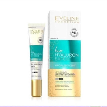 Крем для шкіри навколо очей Eveline Cosmetics Bio Hyaluron Expert 20 мл