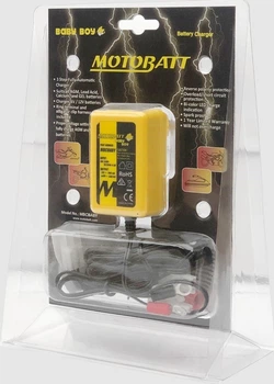 Зарядное устройство для аккумуляторных батарей Motobatt 6/12 В, 500 мА (MBCBABY)