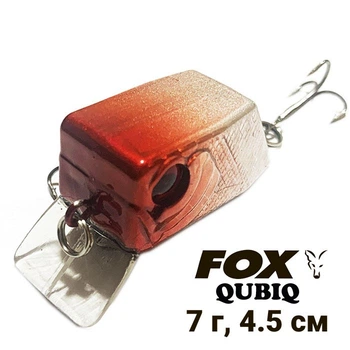Воблер Fox Qubiq 4,5cm 7g #RW