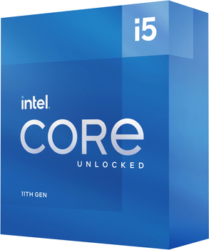 Процессор Intel Core i5-11600K 3.9GHz/12MB (BX8070811600K) s1200 BOX