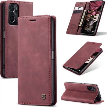Чохол книжка з магнітом OPPO A96 CaseMe Wine (30317-42)