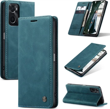 Чохол книжка з магнітом OPPO A96 CaseMe Sea Green (30317-56)
