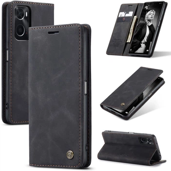 Чохол книжка з магнітом OPPO A76 CaseMe Black (30316-2B)