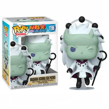 Фигурка Фанко Поп Наруто Мадара Учиха Funko Pop Naruto Madara Uchiha 10 см N MU 1196